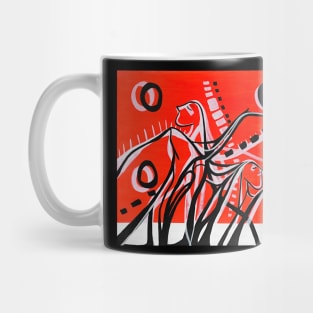 Synthesis Dance Mug